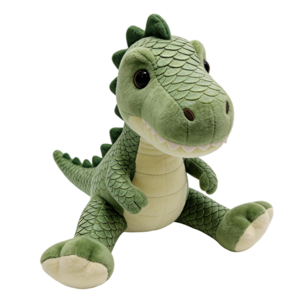 Green Scaled Dinosaur Plush Toy(18 Inches)