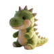 Green Dinosaur Plush with Silver Spikes(18 Inches)