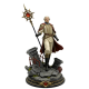 Fantasy Mage with Staff Collectible Statue（8–12 cm）